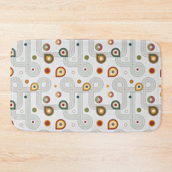 Item preview, Colorful Line Art Pattern designed and sold by MerchHouse.