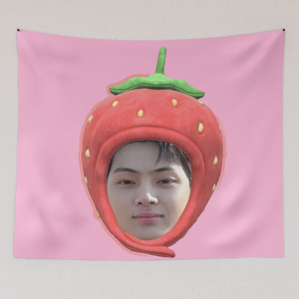 Item preview, enhypen strawberry funny fruit designed and sold by Cheerhub.