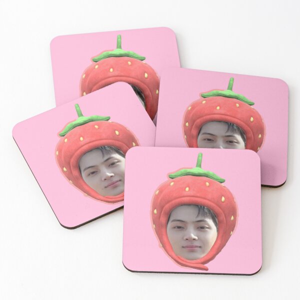 Item preview, enhypen strawberry funny fruit designed and sold by Cheerhub.
