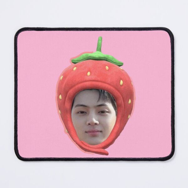 Item preview, enhypen strawberry funny fruit designed and sold by Cheerhub.