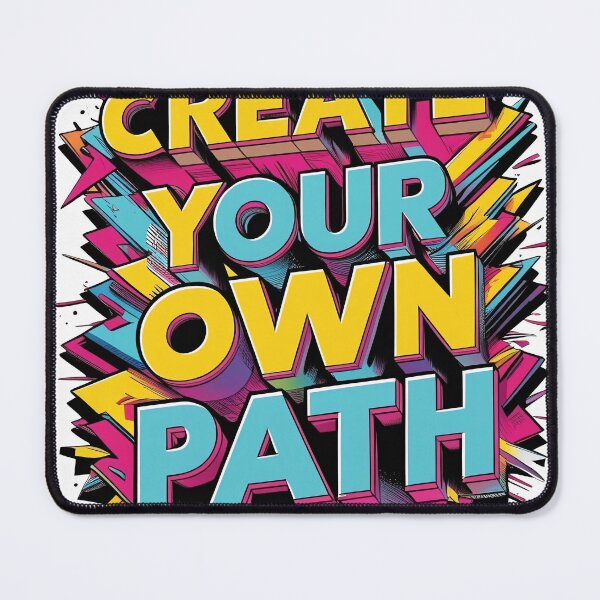 Item preview, Motivational 3D Typo-Chaos designed and sold by ManyAdvisors.