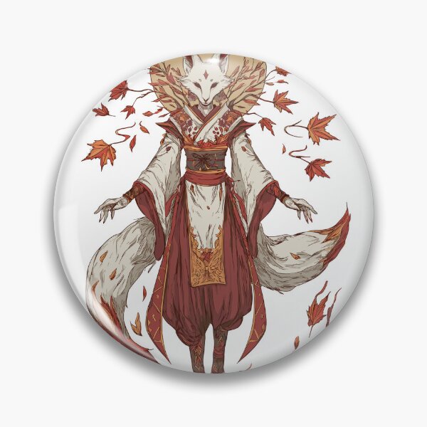 Artikelvorschau, Kitsune – Tricksterfuchs der japanischen Folklore entworfen und verkauft von bapupa.