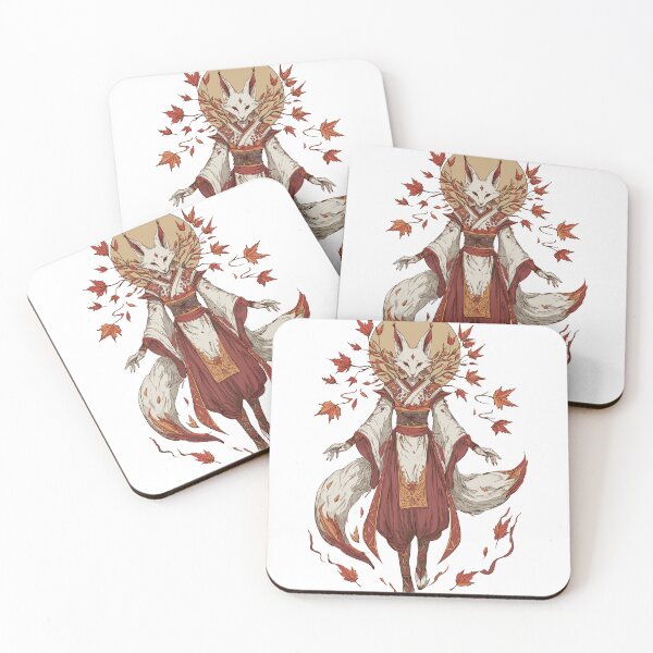 Artikelvorschau, Kitsune – Tricksterfuchs der japanischen Folklore entworfen und verkauft von bapupa.