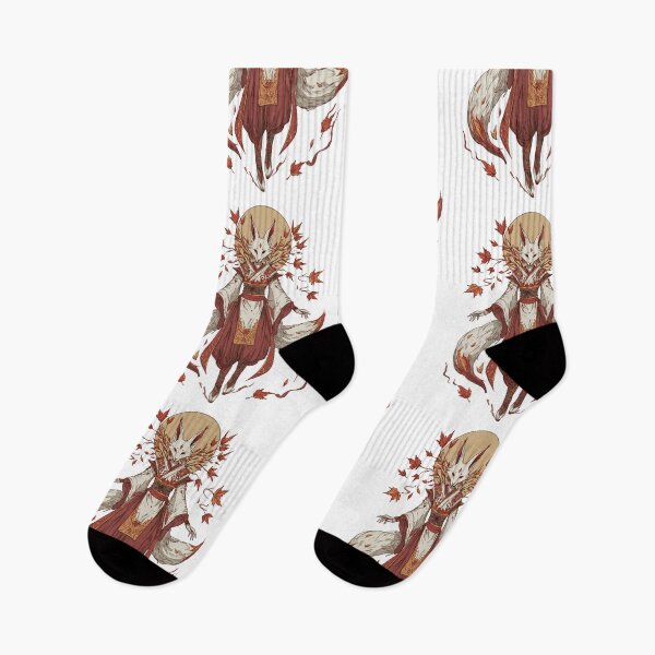 Item preview, Kitsune - Trickster Fox of Japanese Folklore designed and sold by bapupa.