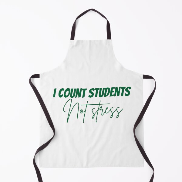 Item preview, I Count Students, Not Stress - Stoic Principles Every Teacher Should Live By  designed and sold by LexaArtworks.