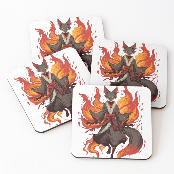 Item preview, Kitsune - Radiant Foxfire Illusionist designed and sold by bapupa.