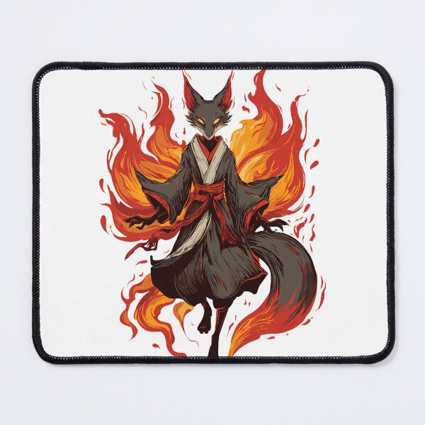 Item preview, Kitsune - Radiant Foxfire Illusionist designed and sold by bapupa.