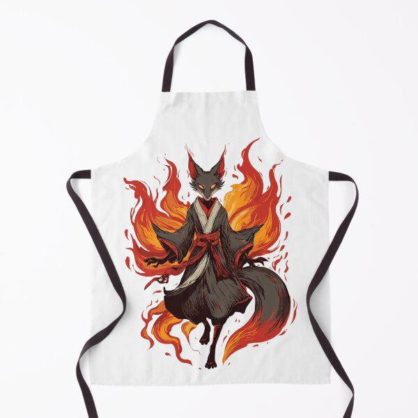 Artikelvorschau, Kitsune – Strahlender Fuchsfeuer-Illusionist entworfen und verkauft von bapupa.