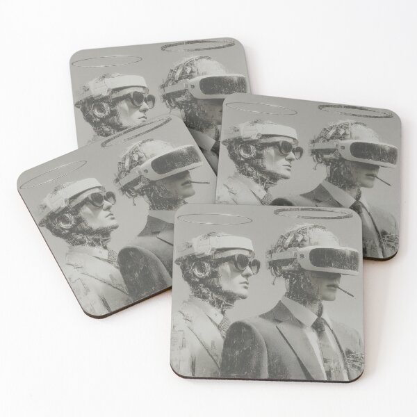 Item preview, Neo Saints of the Cyber Age designed and sold by MyWebArt.