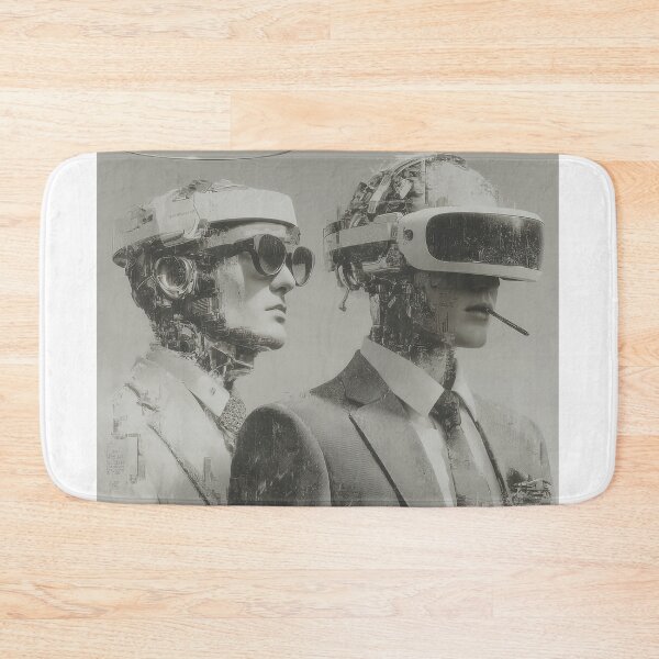 Item preview, Neo Saints of the Cyber Age designed and sold by MyWebArt.