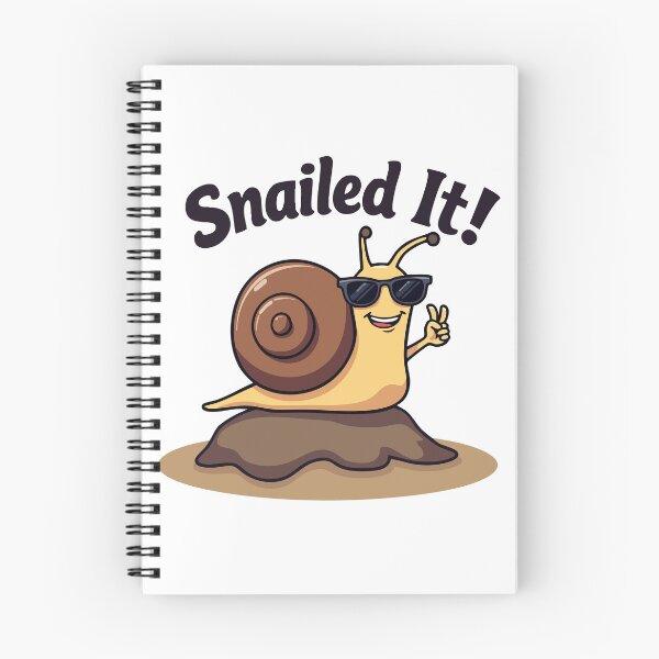 Item preview, Snailed it! Win like a snail! designed and sold by Hans-Design.