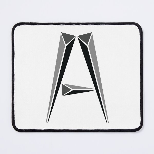 Item preview, Monogram A CuneiFont Linear f designed and sold by TreesOn.