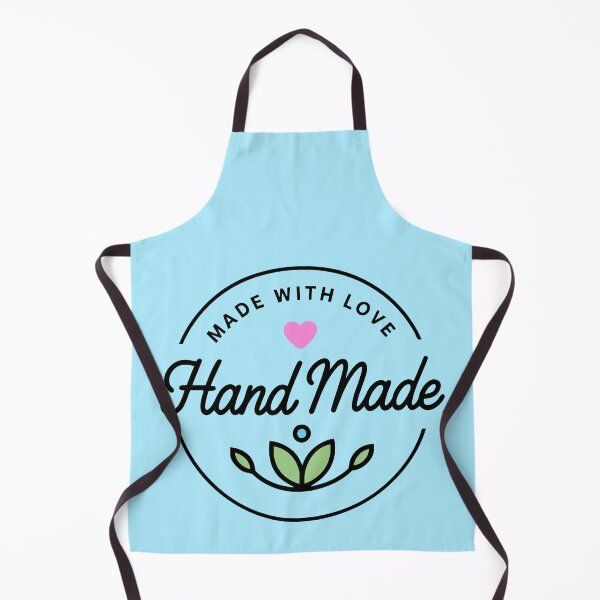 Item preview, Handmade with Love Circle Logo – Craft Badge Design designed and sold by graphicnew.