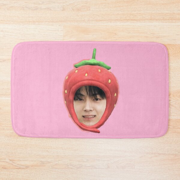 Item preview, enhypen strawberry funny fruit kpop designed and sold by Cheerhub.