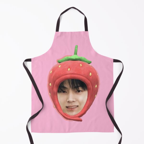 Item preview, enhypen strawberry funny fruit kpop designed and sold by Cheerhub.