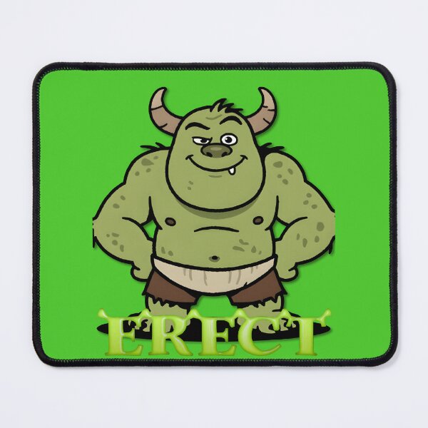 Item preview, Swamp Ogre Bulge Parody | Funny Cartoon Erect Joke Design designed and sold by Dark Humor Designs Co..