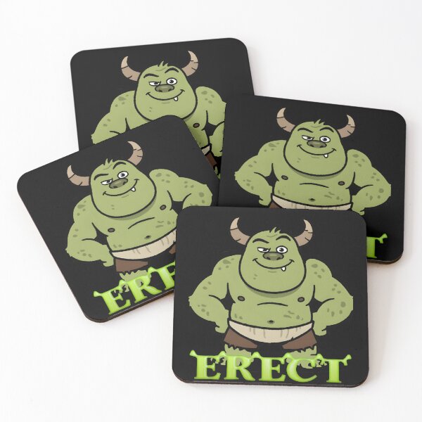 Item preview, Swamp Ogre Bulge Parody | Funny Cartoon Erect Joke Design designed and sold by Dark Humor Designs Co..