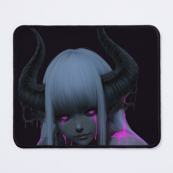 Item preview, goth demon designed and sold by CursedbyLilith.