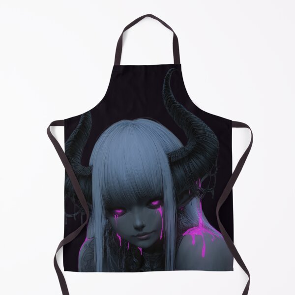 Item preview, goth demon designed and sold by CursedbyLilith.