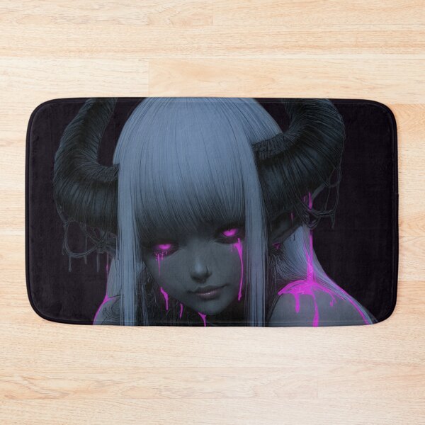 Item preview, goth demon designed and sold by CursedbyLilith.