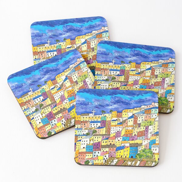 Item preview, Las Palmas city  designed and sold by Bekiwool.