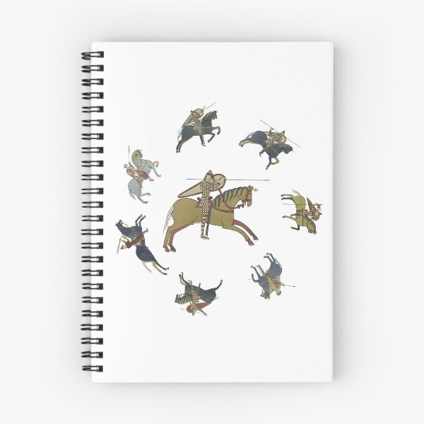 Item preview, Horsemen of the Bayeau Tapestry designed and sold by TreesOn.