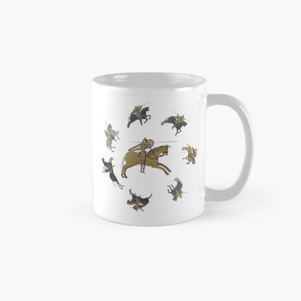 Item preview, Horsemen of the Bayeau Tapestry designed and sold by TreesOn.
