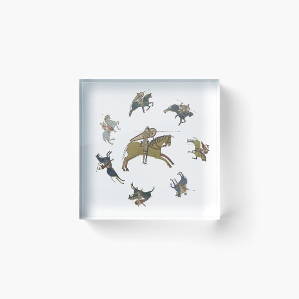 Item preview, Horsemen of the Bayeau Tapestry designed and sold by TreesOn.