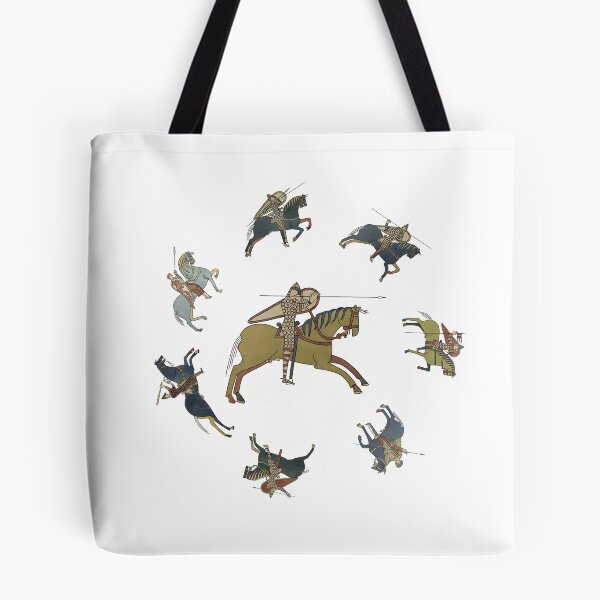 Item preview, Horsemen of the Bayeau Tapestry designed and sold by TreesOn.