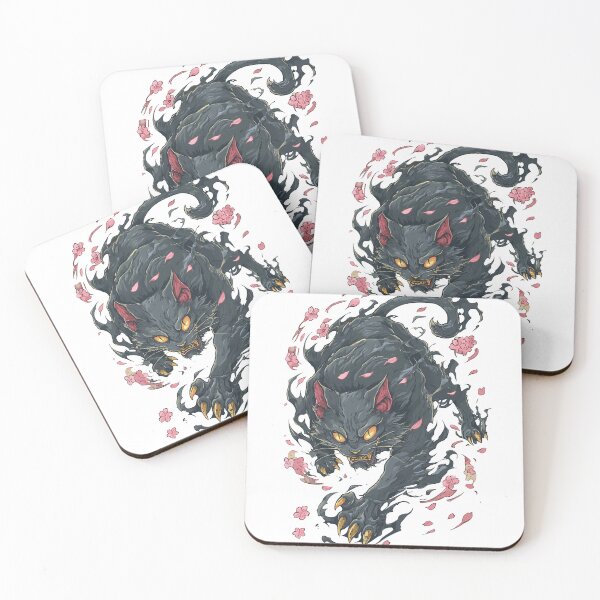 Item preview, Nekomata Cat - Haunting Feline Phantom designed and sold by bapupa.