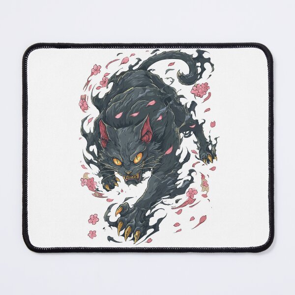 Item preview, Nekomata Cat - Haunting Feline Phantom designed and sold by bapupa.