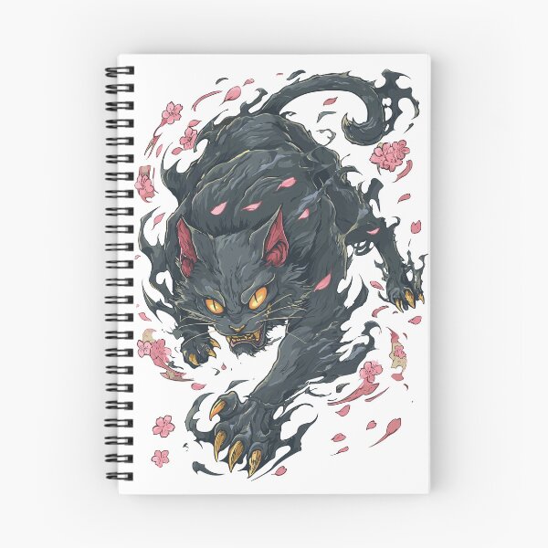 Item preview, Nekomata Cat - Haunting Feline Phantom designed and sold by bapupa.