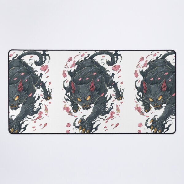 Item preview, Nekomata Cat - Haunting Feline Phantom designed and sold by bapupa.