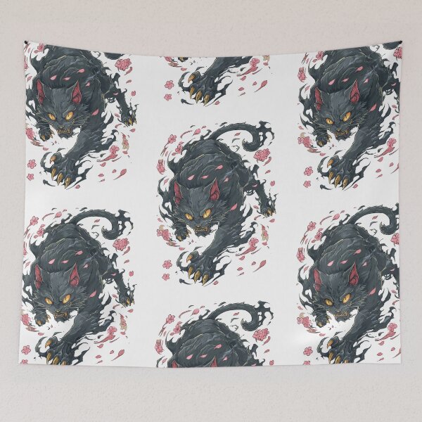 Item preview, Nekomata Cat - Haunting Feline Phantom designed and sold by bapupa.