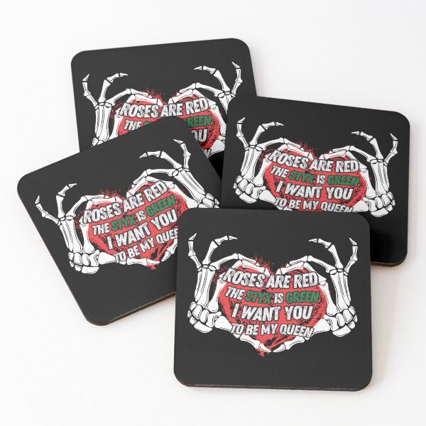 Item preview, Roses Are Red Hades Poem designed and sold by YT-Greek2Me.
