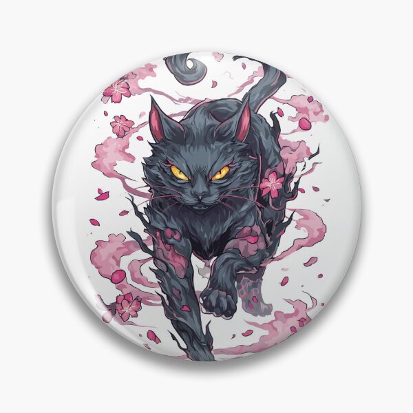 Item preview, Nekomata Cat - Living Legend of Japan designed and sold by bapupa.
