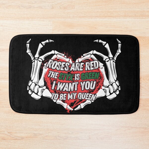 Item preview, Roses Are Red Hades Poem designed and sold by YT-Greek2Me.