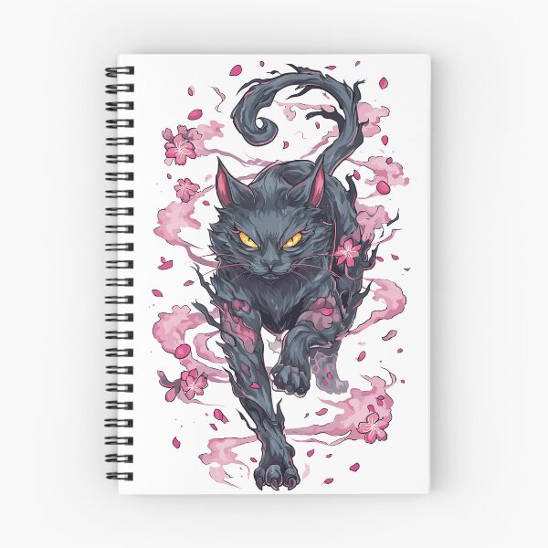 Item preview, Nekomata Cat - Living Legend of Japan designed and sold by bapupa.