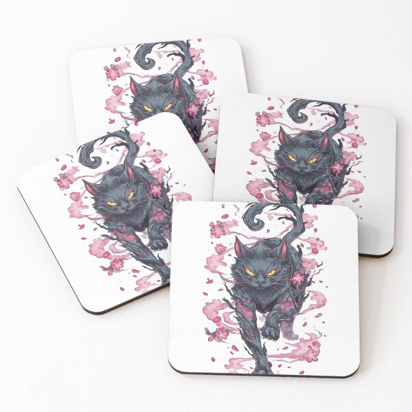 Item preview, Nekomata Cat - Living Legend of Japan designed and sold by bapupa.