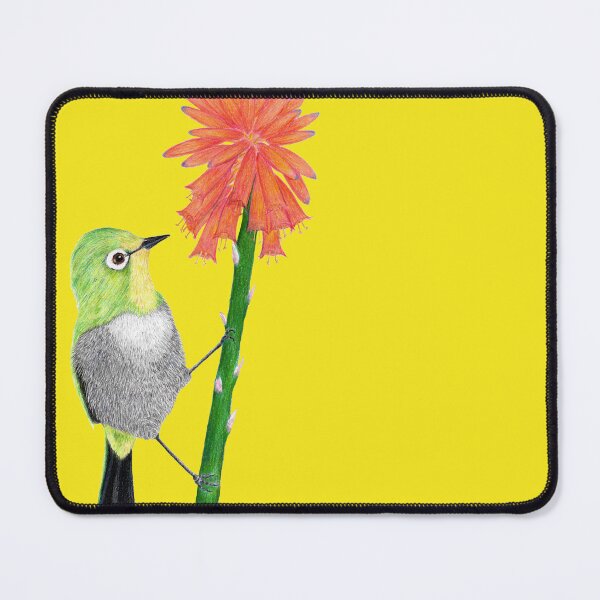 Item preview, Cape White Eye on Yellow designed and sold by cat-a-pilla.