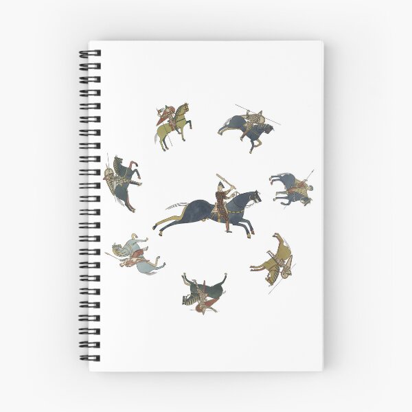 Item preview, Horsemen of the Bayeau Tapestry designed and sold by TreesOn.