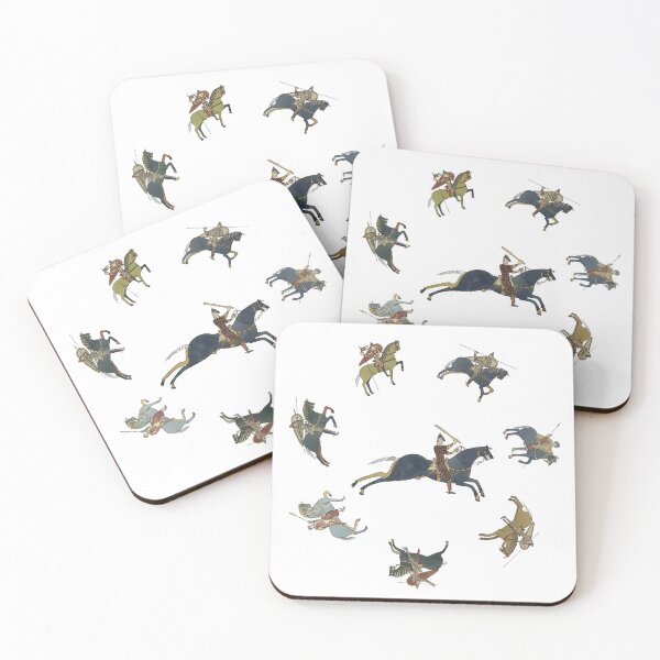 Item preview, Horsemen of the Bayeau Tapestry designed and sold by TreesOn.