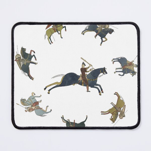 Item preview, Horsemen of the Bayeau Tapestry designed and sold by TreesOn.