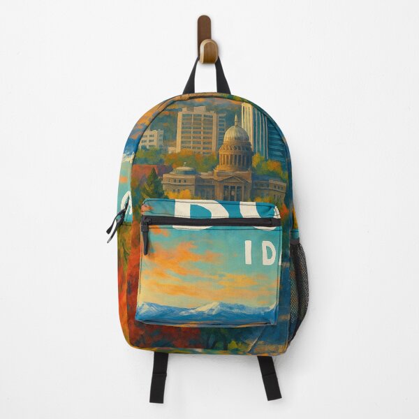 Item preview, Autumn Skyline of Boise, Idaho designed and sold by Aryabek.