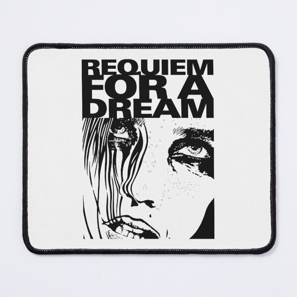 Item preview, Requiem for a Dream Jennifer Connelly distressed designed and sold by LapinMagnetik.