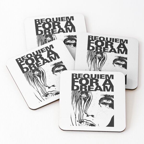 Item preview, Requiem for a Dream Jennifer Connelly distressed designed and sold by LapinMagnetik.