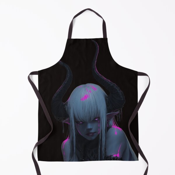 Item preview, goth demon designed and sold by CursedbyLilith.
