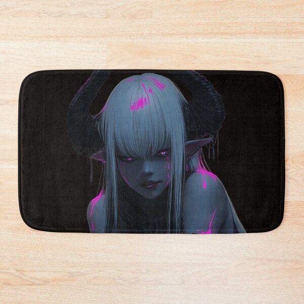 Item preview, goth demon designed and sold by CursedbyLilith.