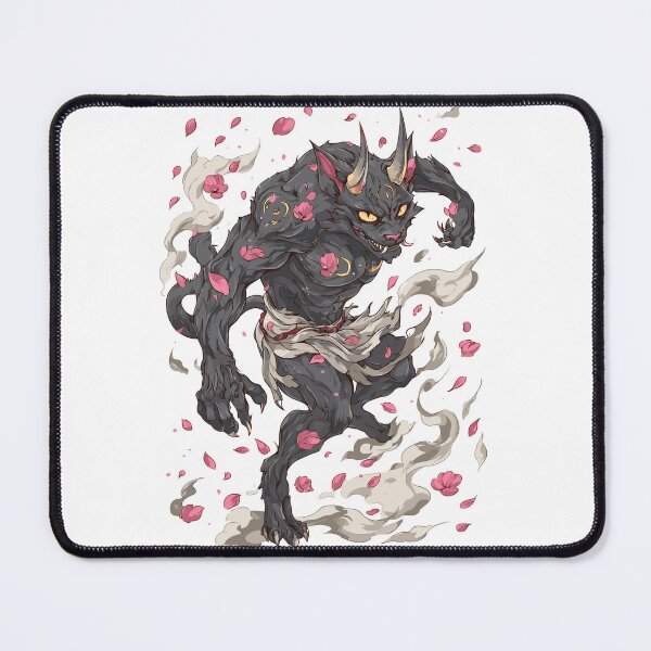 Item preview, Nekomata Cat - Ghostly Cat Sorcerer designed and sold by bapupa.