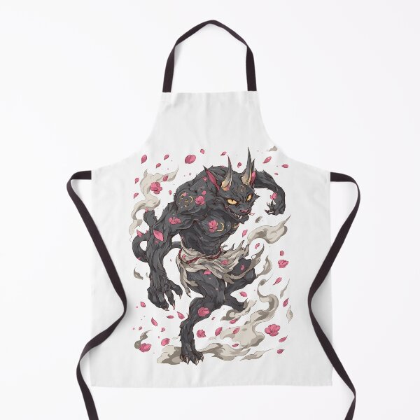 Item preview, Nekomata Cat - Ghostly Cat Sorcerer designed and sold by bapupa.